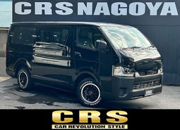 6813.令和8年式 ハイエースバン DX 2WD 2,800cc ディーゼル車 走行5キロ 新車未登録