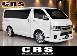 6934 9型ハイエース スーパーGL ダークプライムⅡ  2WD 2,000CC ガソリン車 4ナンバー 2/5人乗り