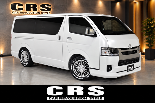 6934 9型ハイエース スーパーGL ダークプライムⅡ  2WD 2,000CC ガソリン車 4ナンバー 2/5人乗りのサムネイル
