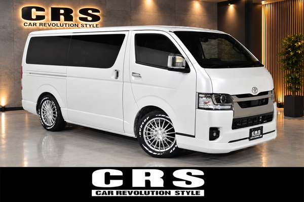 6934 9型ハイエース スーパーGL ダークプライムⅡ  2WD 2,000CC ガソリン車 4ナンバー 2/5人乗りのサムネイル