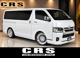 6737 9型ハイエース スーパーGL ダークプライムⅡ  2WD 2,000CC ガソリン車 1ナンバー 2/5人乗り
