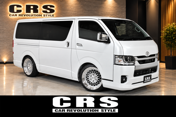 6737 9型ハイエース スーパーGL ダークプライムⅡ  2WD 2,000CC ガソリン車 1ナンバー 2/5人乗りのサムネイル
