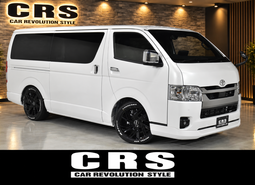 6384 8型ハイエース スーパーGL ダークプライムS  2WD 2,800CC ディーゼル車 4ナンバー 2/5人乗り