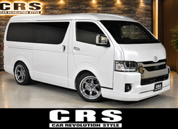 6849 9型ハイエース スーパーGL ダークプライムⅡ  2WD 2,800CC ディーゼル車 1ナンバー 2/5人乗り