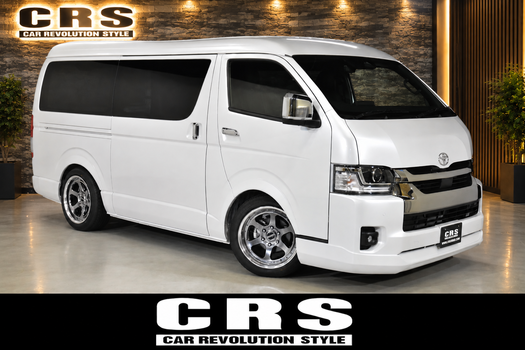 6849 9型ハイエース スーパーGL ダークプライムⅡ  2WD 2,800CC ディーゼル車 1ナンバー 2/5人乗りのサムネイル