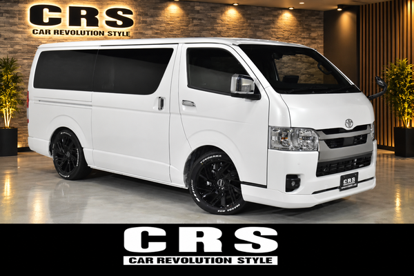 6384 8型ハイエース スーパーGL ダークプライムS  2WD 2,800CC ディーゼル車 4ナンバー 2/5人乗りのサムネイル