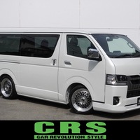 6930【新型】9型ハイエース スーパーGL ダークプライムⅡ 2WD 2,000cc (ガソリン車) 5人乗車 20kmのサムネイル