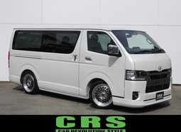 6930【新型】9型ハイエース スーパーGL ダークプライムⅡ 2WD 2,000cc (ガソリン車) 5人乗車 20km