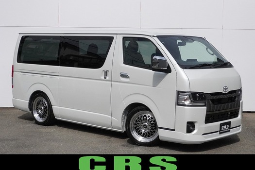 6930【新型】9型ハイエース スーパーGL ダークプライムⅡ 2WD 2,000cc (ガソリン車) 5人乗車 20kmのサムネイル