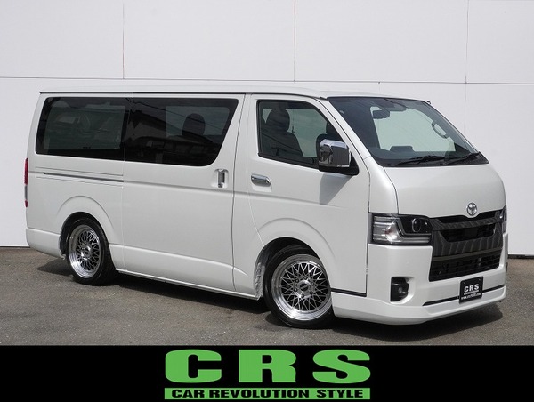6930【新型】9型ハイエース スーパーGL ダークプライムⅡ 2WD 2,000cc (ガソリン車) 5人乗車 20kmのサムネイル