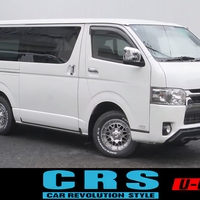 7106　令和4年式　ハイエース　スーパーGL　ダークプライムⅡ　4WD　2800cc　ディーゼル車　5人乗り　5.0万kmのサムネイル