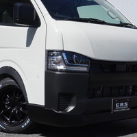 6781　オリジナルコントラストPKG　ハイエース　DX　2WD　2800cc　ディーゼル車　6人乗りのサムネイル