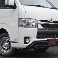 7106　令和4年式　ハイエース　スーパーGL　ダークプライムⅡ　4WD　2800cc　ディーゼル車　5人乗り　5.0万kmのサムネイル