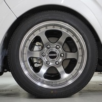 6849 9型ハイエース スーパーGL ダークプライムⅡ  2WD 2,800CC ディーゼル車 1ナンバー 2/5人乗りのサムネイル