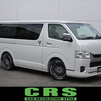 6923【新型】9型ハイエース スーパーGL  2WD 2,800cc (ディーゼル) 5人乗車 23kmのサムネイル