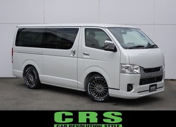 6923【新型】9型ハイエース スーパーGL  2WD 2,800cc (ディーゼル) 5人乗車 23km