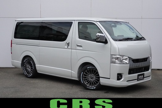 6923【新型】9型ハイエース スーパーGL  2WD 2,800cc (ディーゼル) 5人乗車 23kmのサムネイル