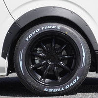6781　オリジナルコントラストPKG　ハイエース　DX　2WD　2800cc　ディーゼル車　6人乗りのサムネイル