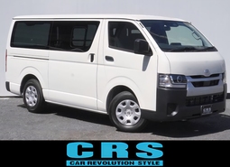 6782　オリジナルPKG　ハイエース　DX　2WD　2800cc　ディーゼル車　6人乗り