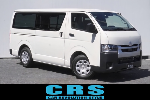 6782　オリジナルPKG　ハイエース　DX　2WD　2800cc　ディーゼル車　6人乗りのサムネイル