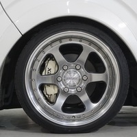 7142 令和1年式 ハイエース スーパーGL ダークプライムⅡ  2WD 2,800cc (ディーゼル車)  2/5人乗車 5.0万kmのサムネイル