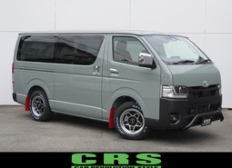6995【新型】9型ハイエース スーパーGL  2WD 2,800cc (ディーゼル) 5人乗車 20km