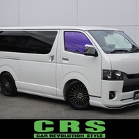 6257 令和7年式 ハイエース スーパーGL ダークプライムS  2WD 2,800cc (ディーゼル車)  2/5人乗車 0.2万km 車検:令和9年12月11日のサムネイル