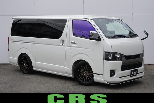 6257 令和7年式 ハイエース スーパーGL ダークプライムS  2WD 2,800cc (ディーゼル車)  2/5人乗車 0.2万km 車検:令和9年12月11日のサムネイル