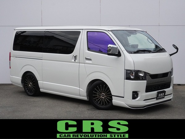 6257 令和7年式 ハイエース スーパーGL ダークプライムS  2WD 2,800cc (ディーゼル車)  2/5人乗車 0.2万km 車検:令和9年12月11日のサムネイル