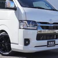6867　オリジナルPKG　ハイエース　スーパーGL　ダークプライムⅡ　2WD　2800cc　ディーゼル車　5人乗りのサムネイル