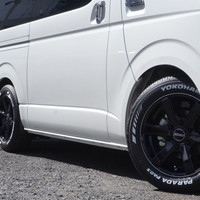 6867　オリジナルPKG　ハイエース　スーパーGL　ダークプライムⅡ　2WD　2800cc　ディーゼル車　5人乗りのサムネイル