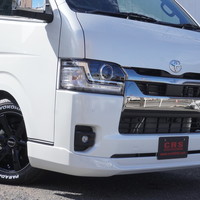 6867　オリジナルPKG　ハイエース　スーパーGL　ダークプライムⅡ　2WD　2800cc　ディーゼル車　5人乗り　10kmのサムネイル
