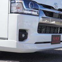 6867　オリジナルPKG　ハイエース　スーパーGL　ダークプライムⅡ　2WD　2800cc　ディーゼル車　5人乗り　10kmのサムネイル