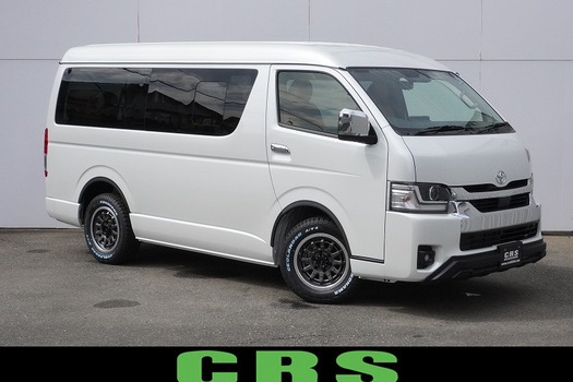 6885 【新型】ハイエース ワゴンGL 2WD 2,700cc (ガソリン) 10人乗車 31kmのサムネイル