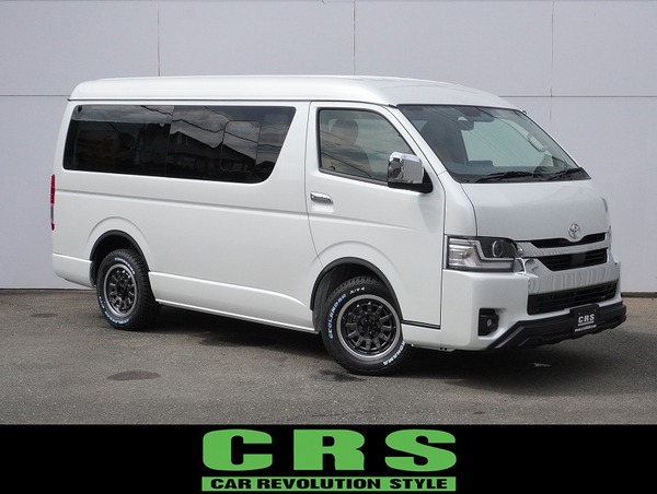 6885 【新型】ハイエース ワゴンGL 2WD 2,700cc (ガソリン) 10人乗車 31kmのサムネイル