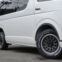 6885 【新型】ハイエース ワゴンGL 2WD 2,700cc (ガソリン) 10人乗車 31kmのサムネイル