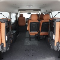 6885 【新型】ハイエース ワゴンGL 2WD 2,700cc (ガソリン) 10人乗車 31kmのサムネイル