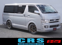 7083　平成18年式　ハイエース　スーパーGL　2WD　2000cc　ガソリン車　5人乗り　2.9万km