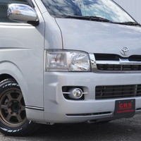 7083　平成18年式　ハイエース　スーパーGL　2WD　2000cc　ガソリン車　5人乗り　2.9万kmのサムネイル
