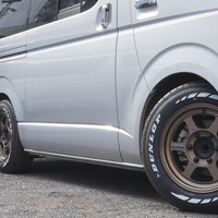 7083　平成18年式　ハイエース　スーパーGL　2WD　2000cc　ガソリン車　5人乗り　2.9万kmのサムネイル