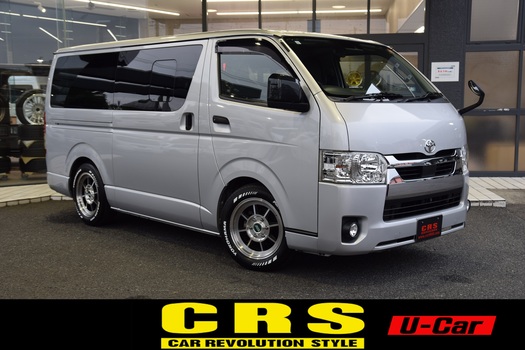 7034　令和2年式 ハイエースバン DX-GLパッケージ 2WD 2,000cc(ガソリン車) 3/6人乗車 11.4万kmのサムネイル