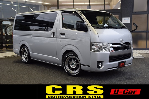 7034　令和2年式 ハイエースバン DX-GLパッケージ 2WD 2,000cc(ガソリン車) 3/6人乗車 11.4万kmのサムネイル