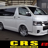 7107　登録済未使用車 9型ハイエースバン ワイドボディ DARK PRIMEⅡ 2,800cc(ディーゼル車) 2WD 2/5人乗車のサムネイル