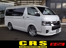7107　登録済未使用車 9型ハイエースバン ワイドボディ DARK PRIMEⅡ 2,800cc(ディーゼル車) 2WD 2/5人乗車