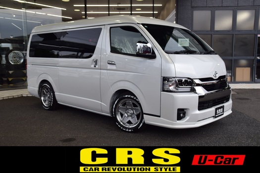 7107　登録済未使用車 9型ハイエースバン ワイドボディ DARK PRIMEⅡ 2,800cc(ディーゼル車) 2WD 2/5人乗車のサムネイル