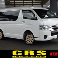 7082　令和7年式 ハイエースワゴンGL ベッドキットⅤ架装 4WD 2,700cc(ガソリン車) 10人乗車 0.5万kmのサムネイル