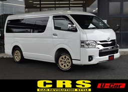 7082　令和7年式 ハイエースワゴンGL ベッドキットⅤ架装 4WD 2,700cc(ガソリン車) 10人乗車 0.5万km