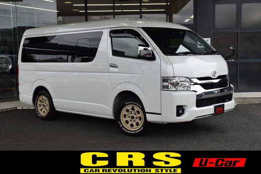 7082　令和7年式 ハイエースワゴンGL ベッドキットⅤ架装 4WD 2,700cc(ガソリン車) 10人乗車 0.5万kmのサムネイル