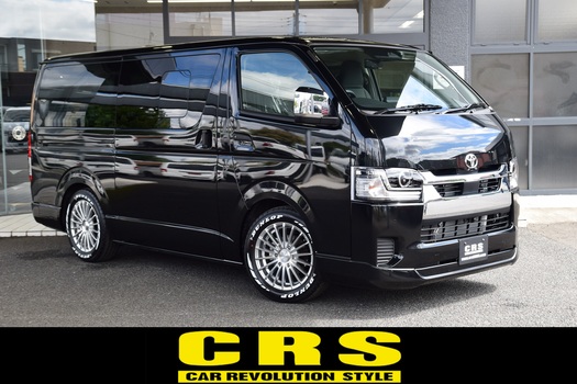 6819　9型ハイエースバン DX GLパッケージ ディーゼル車 2WD 2,800cc 3/6人乗りのサムネイル