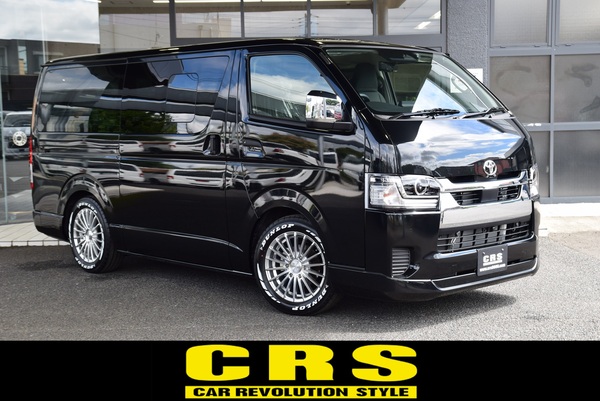 6819　9型ハイエースバン DX GLパッケージ ディーゼル車 2WD 2,800cc 3/6人乗りのサムネイル